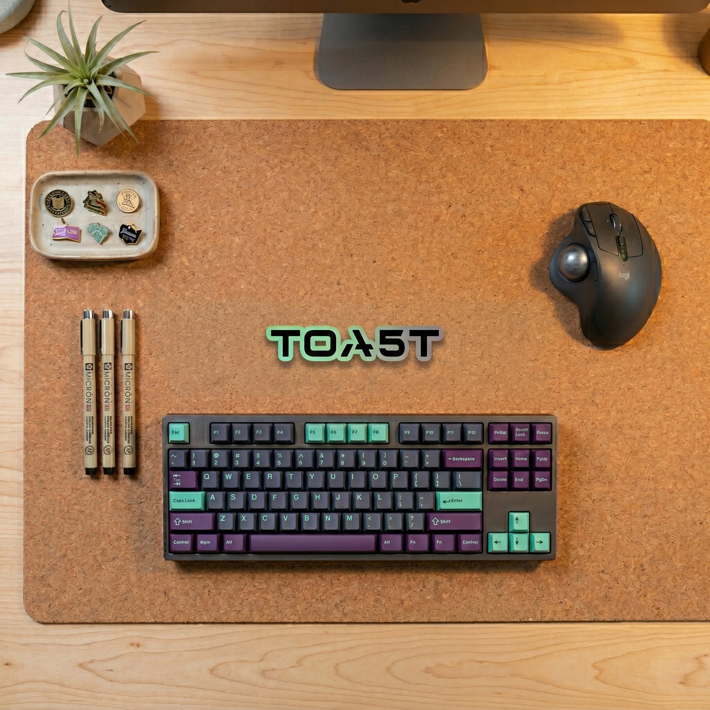 TOA5T Logo Sticker